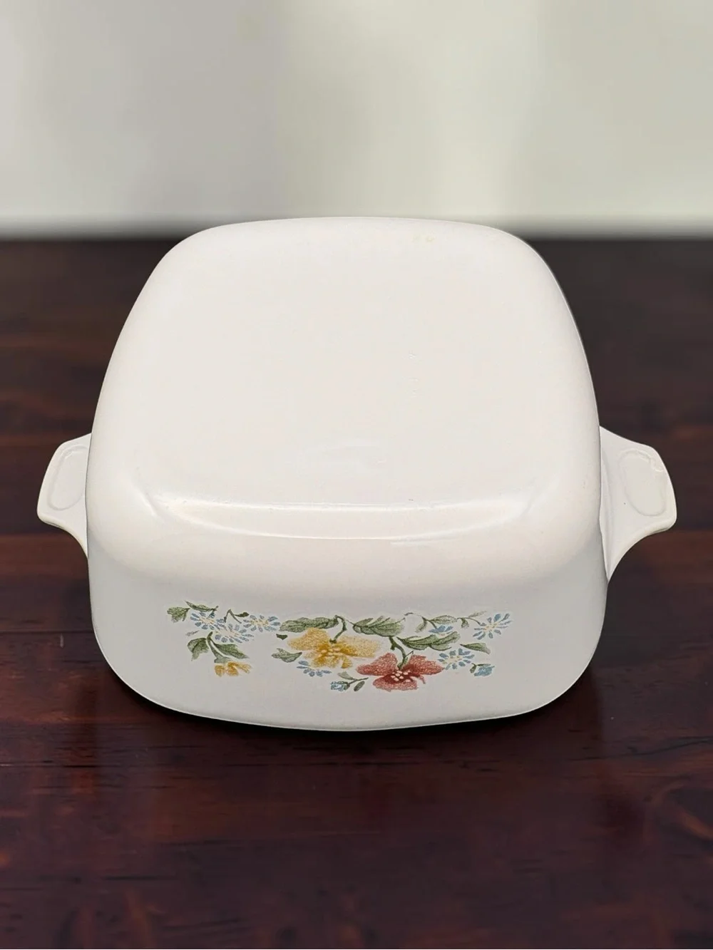 Vintage Corning Ware Autumn Meadow Casserole Dish P-43-B 700ml No Lid Made USA
